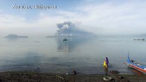 Philippine's Taal Volcano spews ash, grounds flights