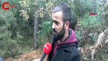 Arnavutköy'de ormanda vahşet: Battaniyeye sarılı kadın cesedi bulundu