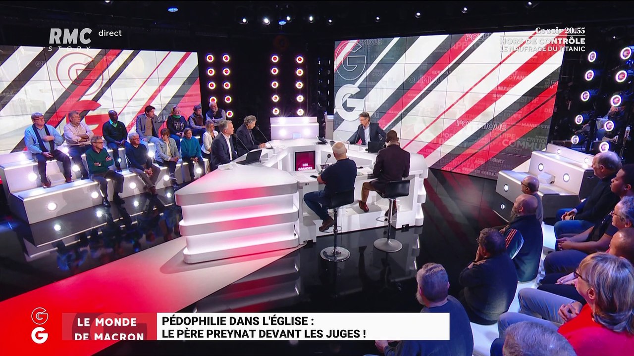 Le monde de Macron: Pédophilie dans l'église, le père Preynat dvant les juges ! - 13/01