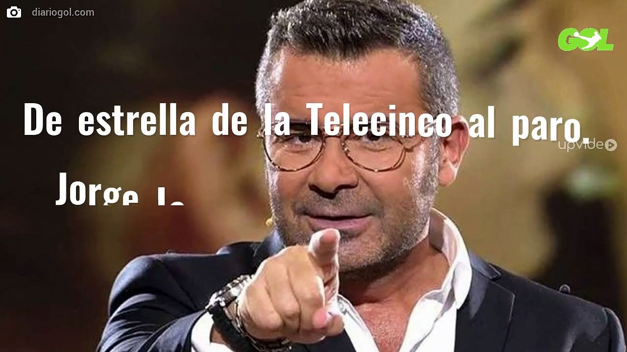 De estrella de la Telecinco al paro. Jorge Javier Vázquez se entera: “Está muy mal”