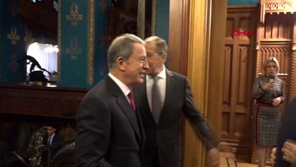 Türk ve rus heyetlerin moskova'daki 'libya' görüşmesi başladı