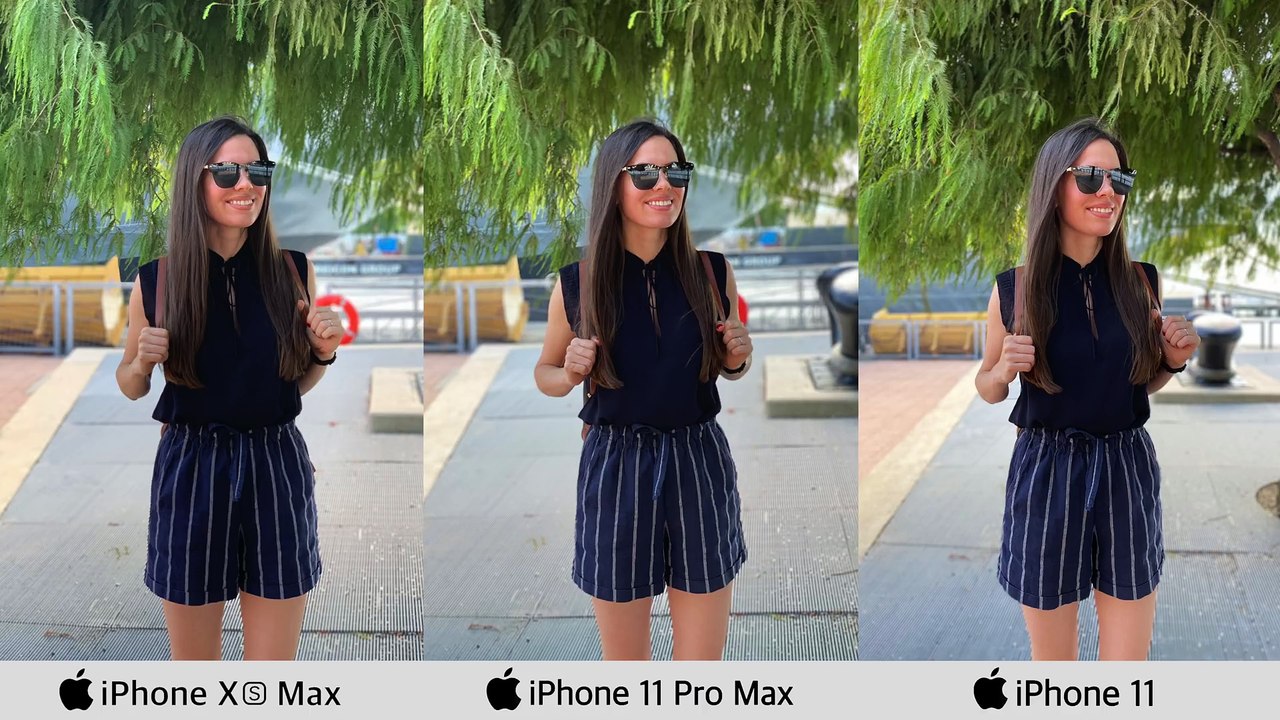 iPhone 11 Pro Max vs iPhone Xs Max vs iPhone 11 Camera Test - video  Dailymotion