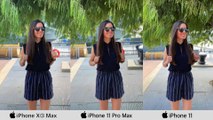 iPhone 11 Pro Max vs iPhone Xs Max vs iPhone 11   Camera Test