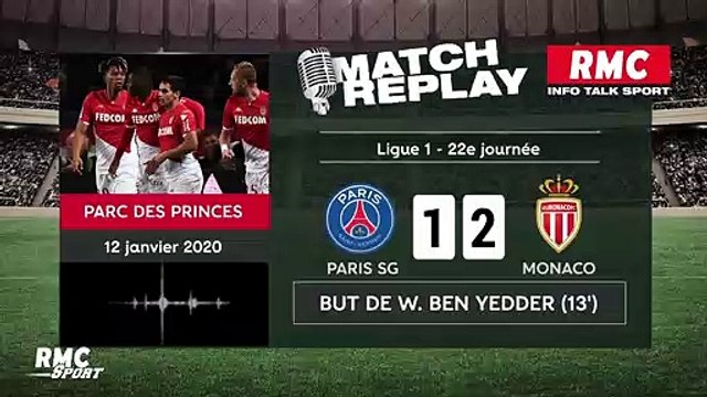 PSG - Monaco (3-3) : Le goal replay avec les commentaires RMC