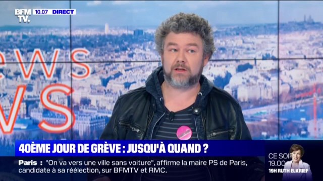 Simon Duteil (Union syndicale Solidaires): On savait à l'avance que la CFDT et le gouvernement risquaient de s'entendre