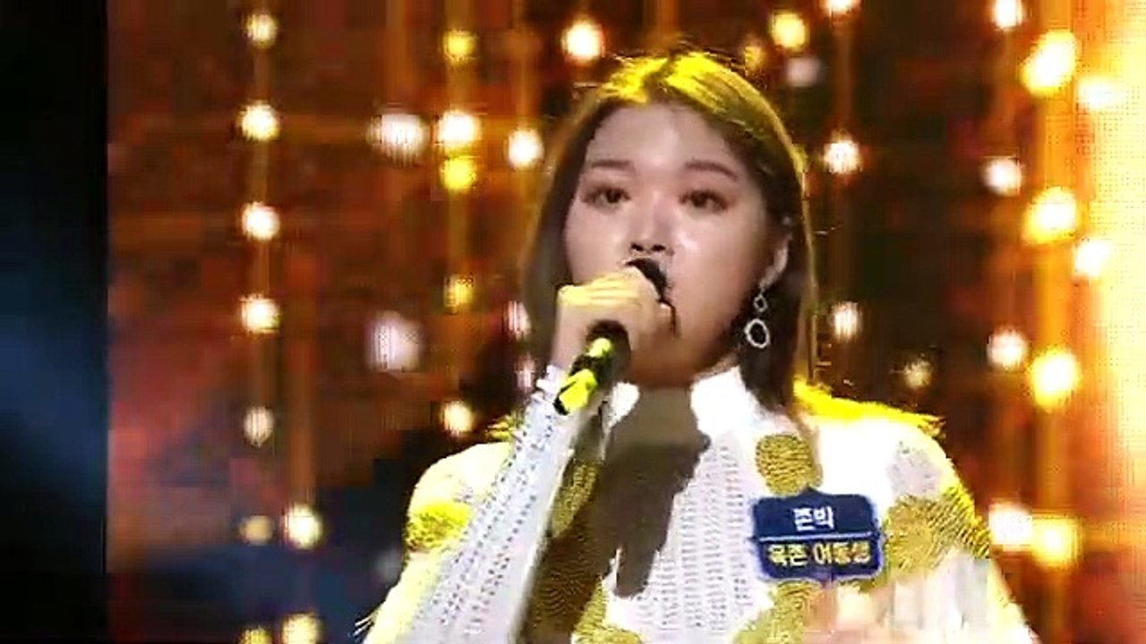 [미방분] 아쉽게 탈락한 존박 6촌 여동생 - 사계 (태연) ♬