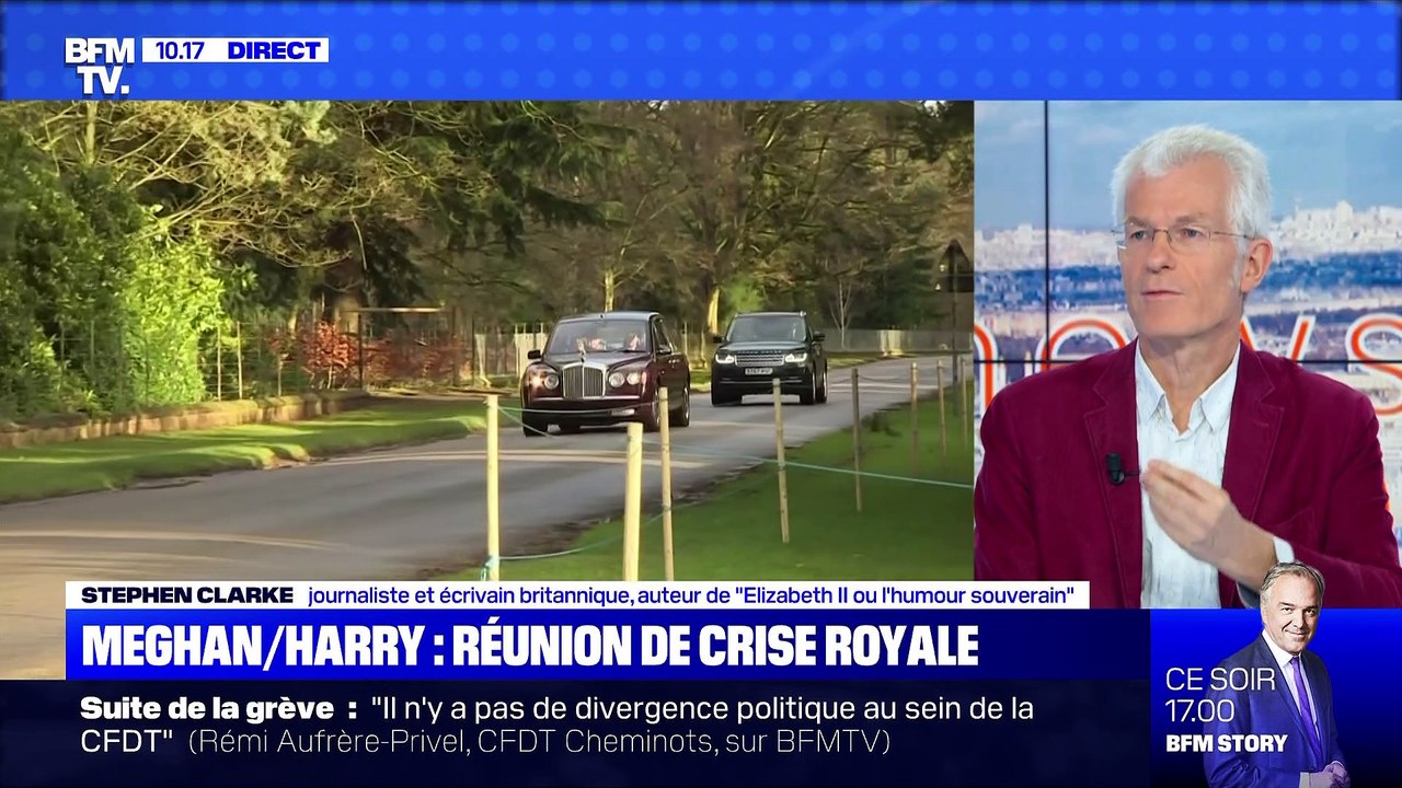 Meghan/Harry: réunion de crise royale (2) - 13/01