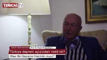 Prof. Dr. Övgün Ahmet Ercan: Deprem daima yoksulları öldürür