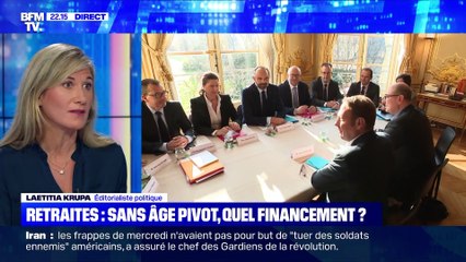 Retraites: sans âge pivot, quel financement ? - 12/01