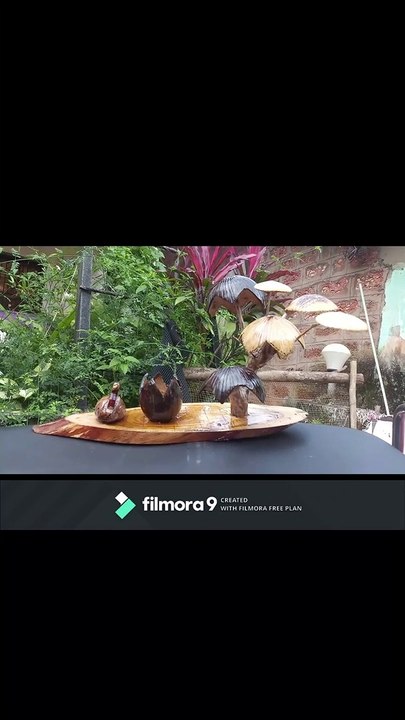 How to make pen holder coconut easy step by step | Making pen holder coconut|ART CRAFTS