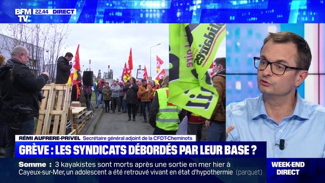 Grève : les syndicats débordés par leur base ? (2/2) - 12/01