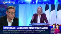 Municipales: les grandes ambitions de Le Pen (2/2) - 12/01