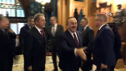 - Türk ve Rus heyeti Libya gündemiyle toplandı