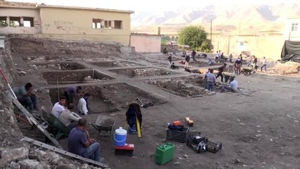 Hasankeyf'te kurtarma kazıları tamamlanıyor