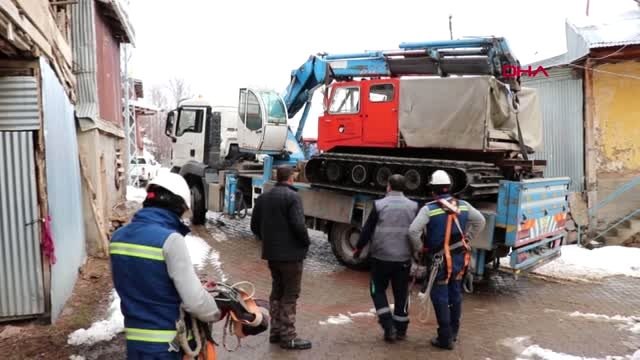 Sivas enerji ekipleri, zorlu kış şartlarında görev başında