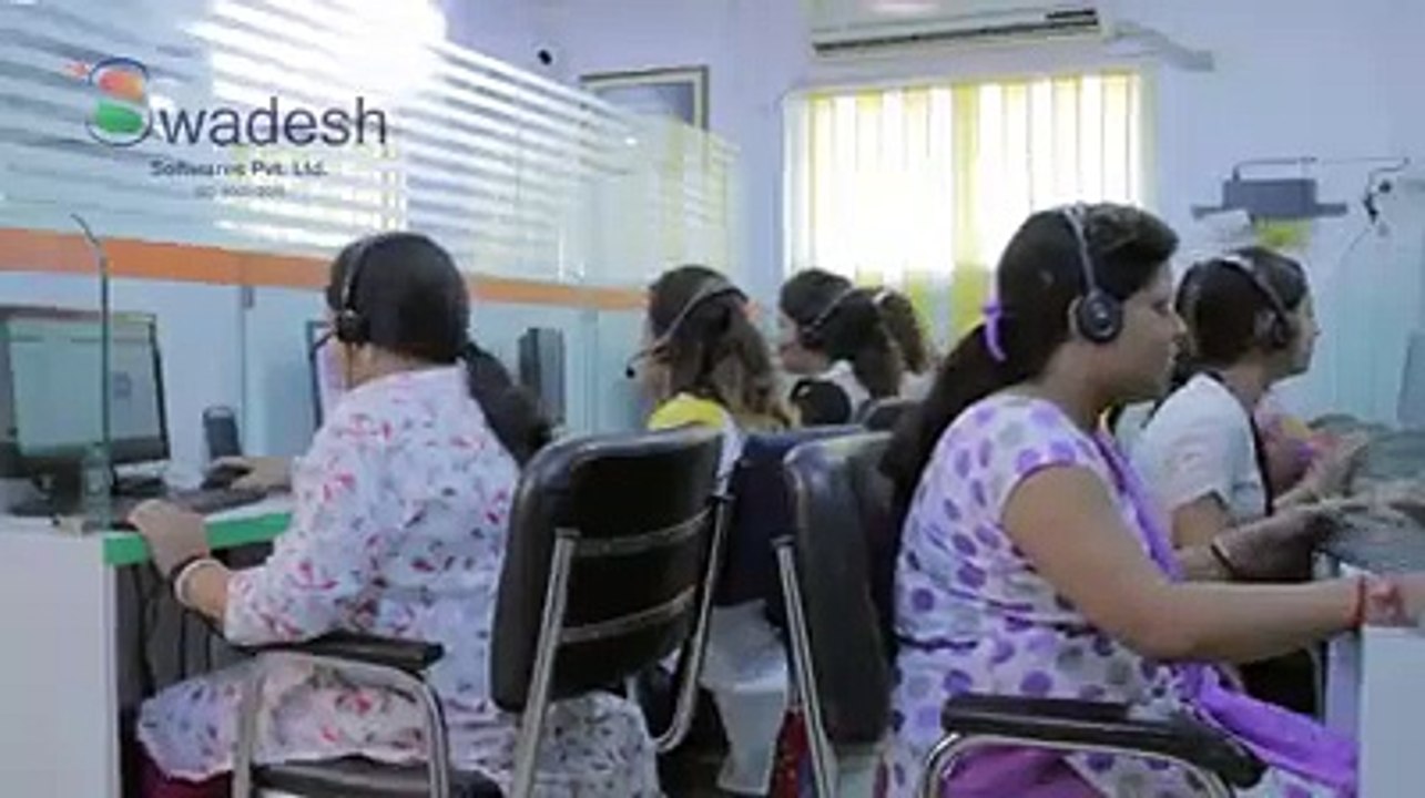 High Standard Call Centre and  Customer Support Services | call center services |  Swadesh Softwares Pvt. Ltd.