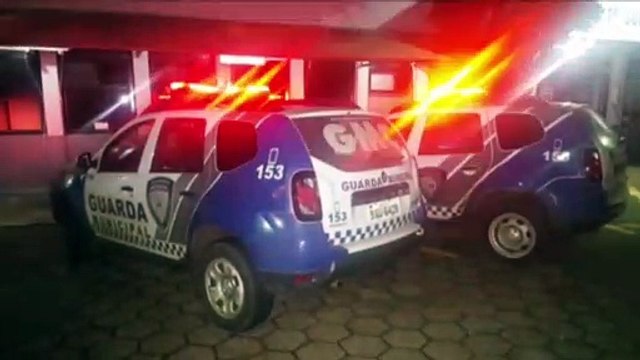 Homem e mulher são detidos pela GM