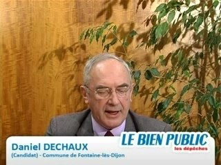 Daniel DECHAUX - Fontaine-lès-Dijon
