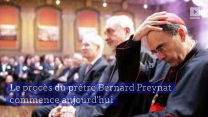 Le prêtre Bernard Preynat doit faire face à ses victimes