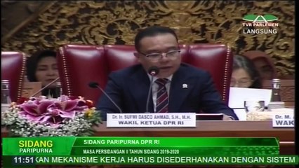 [FULL] Detik-detik Sidang DPR Diwarnai Interupsi Soal Pansus Jiwasraya