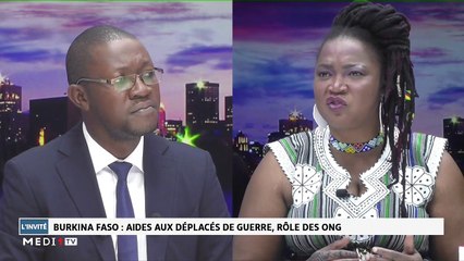Burkina Faso : Aides aux déplacés de guerre, rôle des ong - Zenab Zongo : présidente de Ouaga AbidjanFraternité (OAF) - 13/01/2020