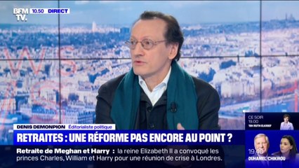 Financement des retraites: "Le Conseil d'orientation des retraites (COR), depuis son existence, n'a eu de cesse de se tromper" pour Denis Demonpion