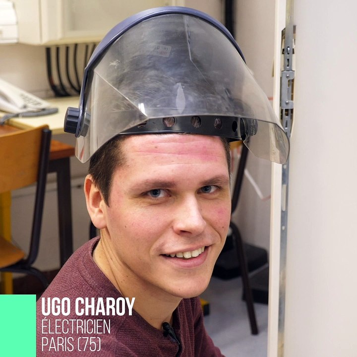 Mon histoire de formation  | Ugo reprend des études pour devenir électrotechnicien
