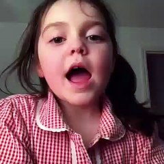 Lyla speaks about being brave as she gets ready for her 10th brain operation