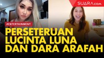 Kocak, Dara Arafah Parodikan Video Lucinta Luna