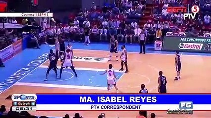 Meralco, bigong makuha ang 2-1 lead