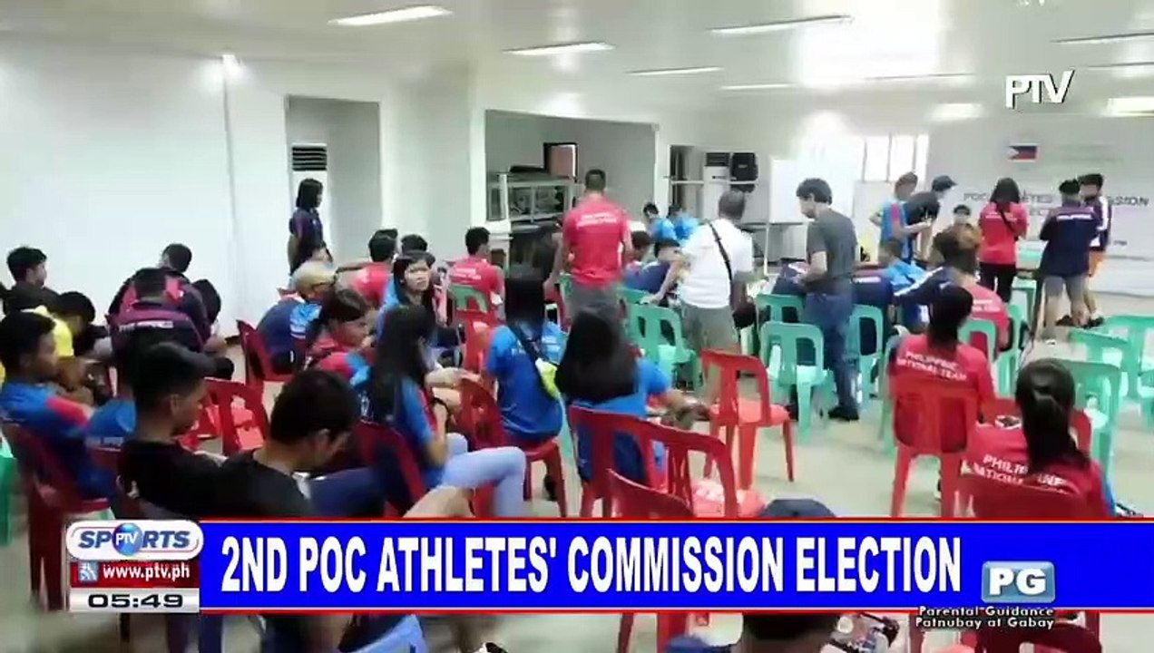 2nd POC Athletes' Commission Election