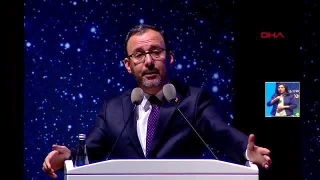 Spor spor bakanı kasapoğlu spor kulüpleri ve federasyonlar çalıştayı hepimiz için bir fırsat