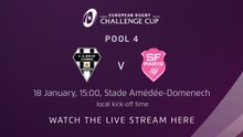 Brive v Stade Francais Paris