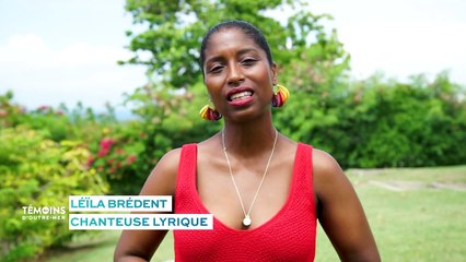 Guadeloupe : Le chant lyrique de Lëila Brédent