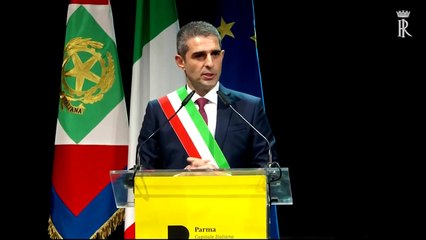 Mattarella interviene all’inaugurazione di “Parma Capitale della Cultura 2020” ()