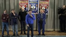 Salvini - Altra tappa emiliana della giornata a Borgo Val di Taro (Parma) (12.01)