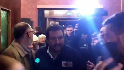Salvini da Borgo Val di Taro (Parma) (12.01.20)
