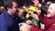 Salvini a Novellara (Reggio Emilia) (12.01.20)