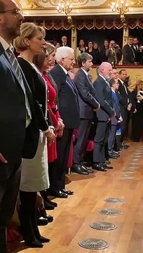 Bonaccini - Un onore essere a Parma al Teatro Regio oggi per Parma 2020 (12.01.2)
