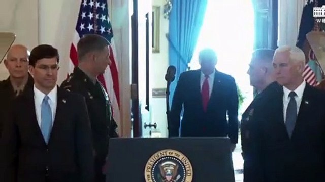 Trump pide a Teherán que no mate a sus manifestantes