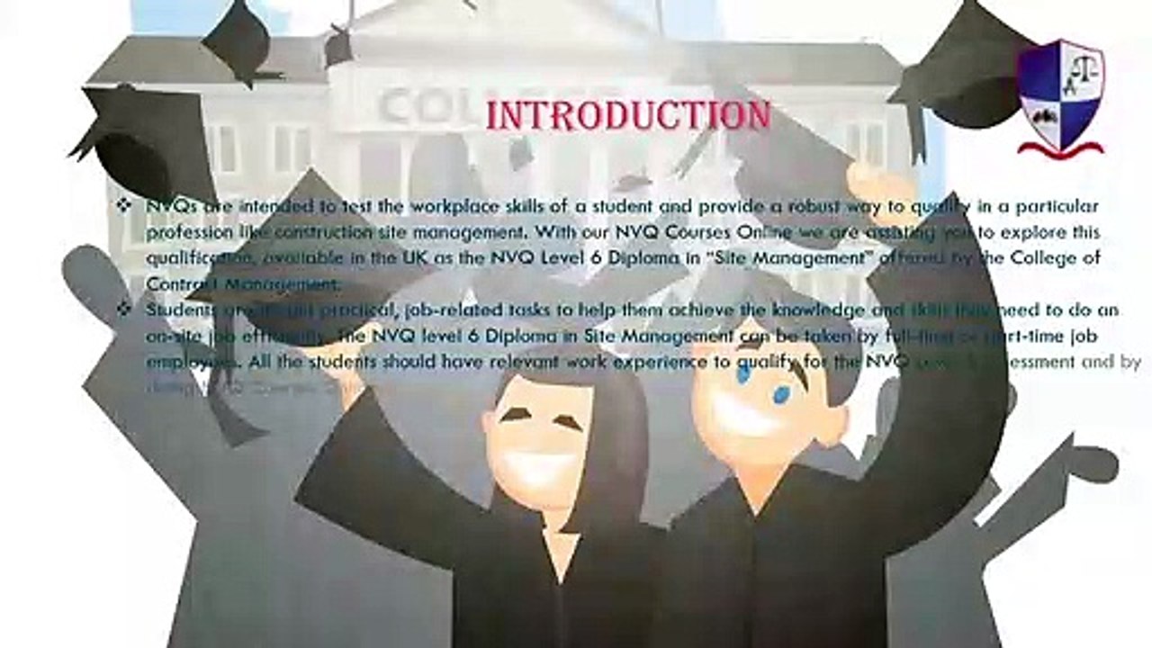 NVQ COURSES and NVQ Levels