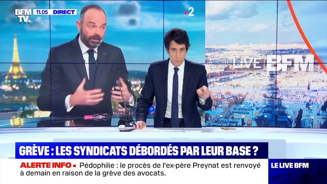 Grève, les syndicats débordés par leur base ? - 13/01