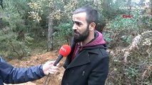 Arnavutköy'de orman vahşet! Battaniyeye sarılı kadın cesedi bulundu