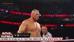 FULL MATCH - Lesnar vs. Cena vs. Rollins - WWE World Heavyweight Title Match- Royal Rumble 2015 - YouTube