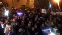 Emilia Romagna, piazza piena per Salvini a Novafeltria, nel Riminese (11.01.20)