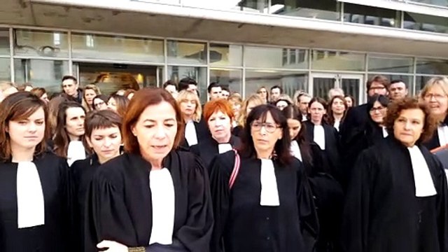 Besançon : les avocats plus que jamais mobilisés
