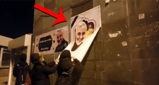 Uçak skandalı İran'da protestoların seyrini değiştirdi! Hükümete tepki var