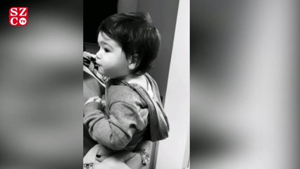 Arda Turan ve oğlu Hamza'nın eğlenceli halleri...