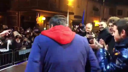 Salvini a Novafeltria (Rimini) (11.01.20)