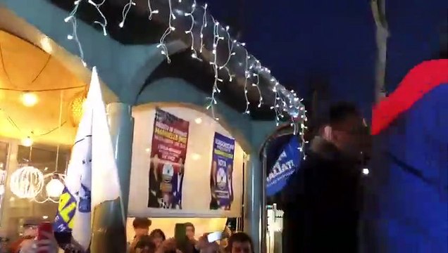 Emilia Romagna, Salvini accolto a Villa Verucchio (11.01.20)